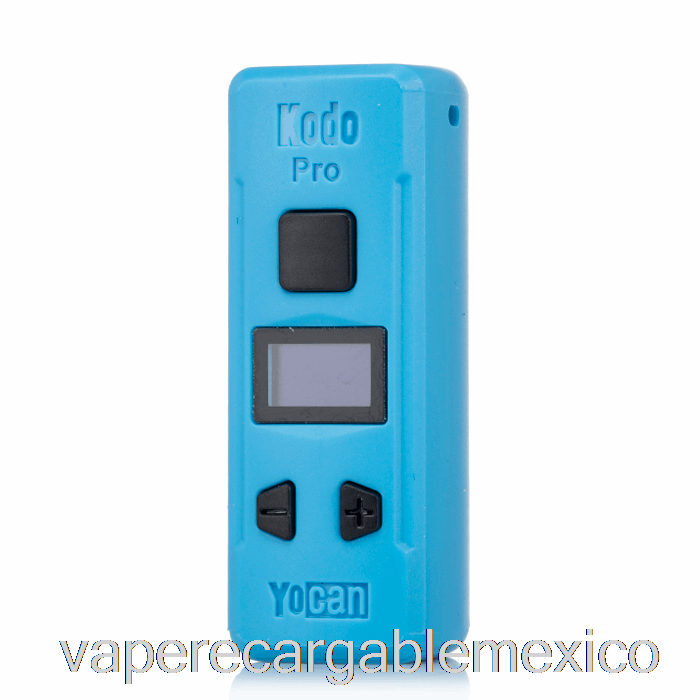 Vape Recargable Yocan Kodo Pro Vaporizador Azul Claro